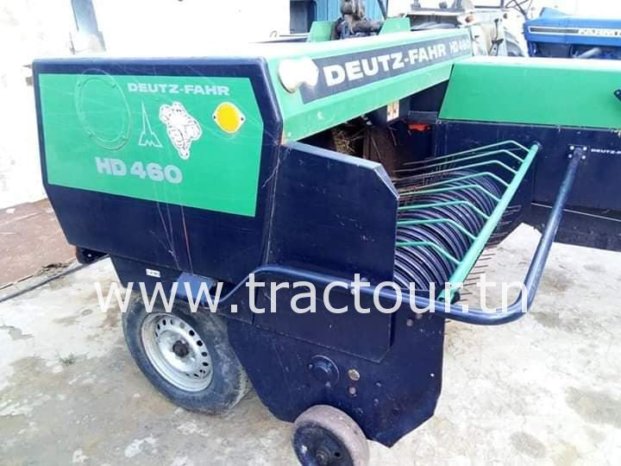 À vendre Presse à moyenne densité Deutz-Fahr HD460 complet