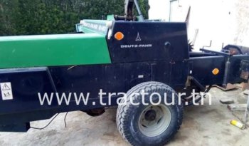 À vendre Presse à moyenne densité Deutz-Fahr HD460 complet