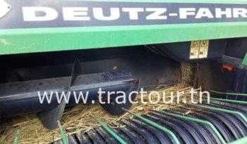 À vendre Presse à moyenne densité Deutz-Fahr HD460 complet