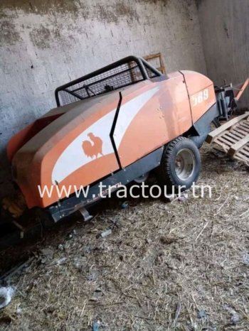 À vendre Presse à moyenne densité Gallignani 5690 gold complet