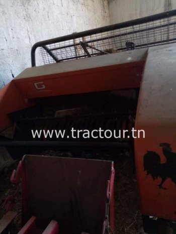 À vendre Presse à moyenne densité Gallignani 5690 gold complet