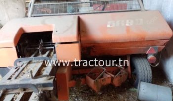À vendre Presse à moyenne densité Gallignani 5690 gold complet