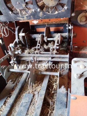 À vendre Presse à moyenne densité Gallignani 5690 gold complet