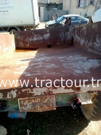 À vendre Semi remorque agricole benne standard – complet