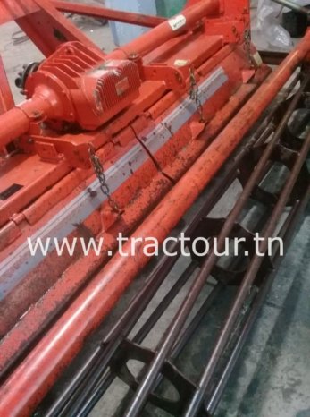 À vendre Rotavator Carraro complet