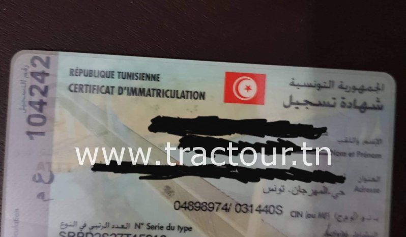 À vendre Semi remorque plateau avec ridelles Sicame complet