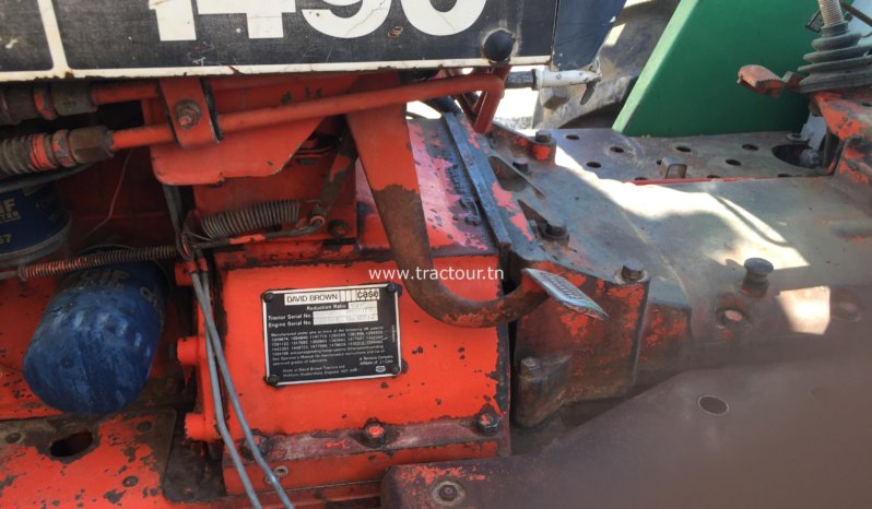 À vendre Tracteur Case 1490 David Brown complet