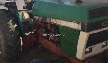 À vendre Tracteur Case 1490 David Brown complet