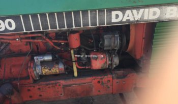 À vendre Tracteur Case 1490 David Brown complet