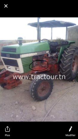 À vendre Tracteur Case 1490 David Brown complet