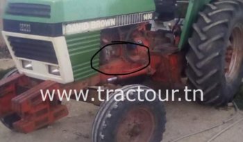 À vendre Tracteur Case 1490 David Brown complet