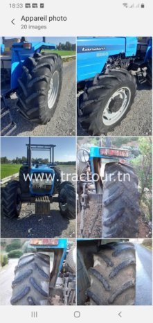 À vendre Tracteur Landini 8860 (2001-2011) complet