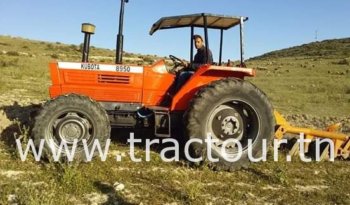À vendre Tracteur avec matériels Kubota M8950 complet