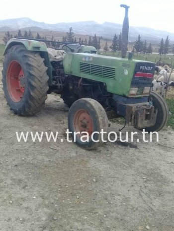 À vendre Tracteur Fendt Farmer 105S complet