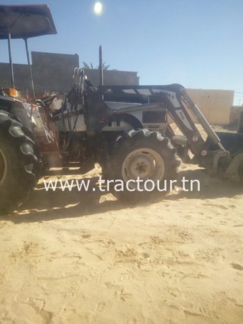 À vendre Tracteur avec matériels Lamborghini Cross 65 S complet