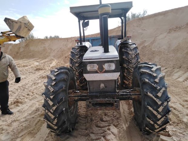 À vendre Tracteur Lamborghini Cross 674-75 N complet