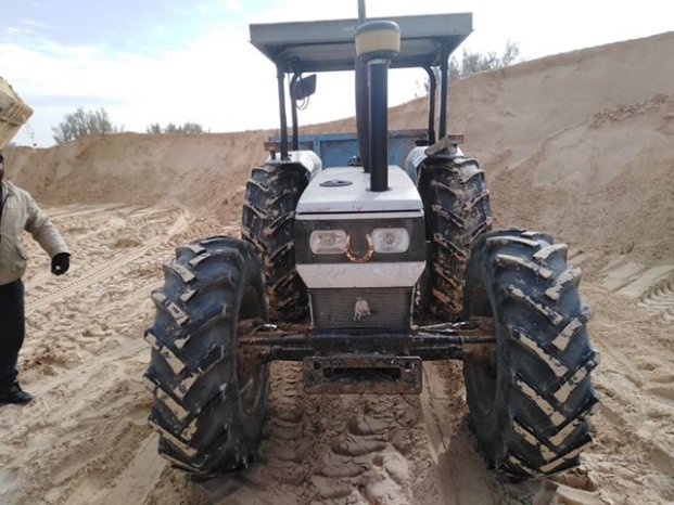 À vendre Tracteur Lamborghini Cross 674-75 N complet