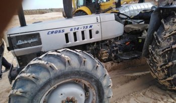 À vendre Tracteur Lamborghini Cross 674-75 N complet