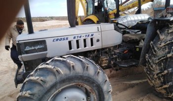 À vendre Tracteur Lamborghini Cross 674-75 N complet