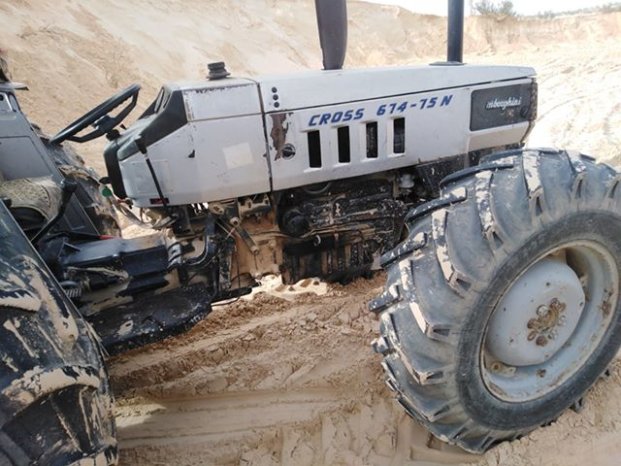 À vendre Tracteur Lamborghini Cross 674-75 N complet