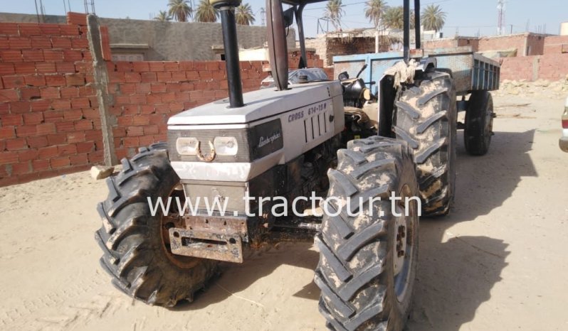 À vendre Tracteur Lamborghini Cross 674-75 N complet