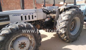 À vendre Tracteur Lamborghini Cross 674-75 N complet