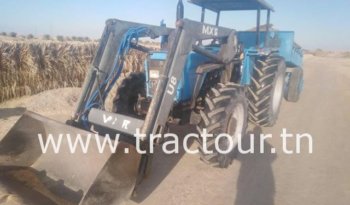 À vendre Tracteur Landini 7860 complet