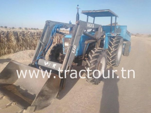 À vendre Tracteur Landini 7860 complet