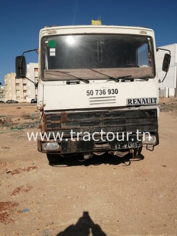 À vendre Tracteur routier sans attelage Renault Major R340 complet