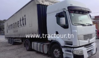 À vendre Tracteur routier sans attelage Renault Premium 450 DXI complet