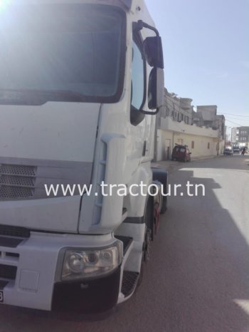 À vendre Tracteur routier sans attelage Renault Premium 450 DXI complet