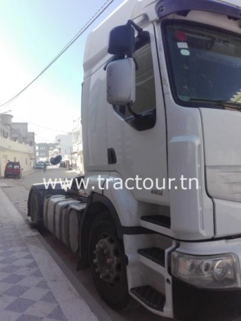 À vendre Tracteur routier sans attelage Renault Premium 450 DXI complet