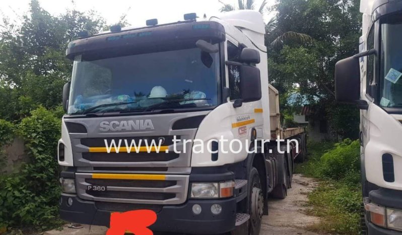 À vendre Tracteur routier sans attelage Scania P360 complet