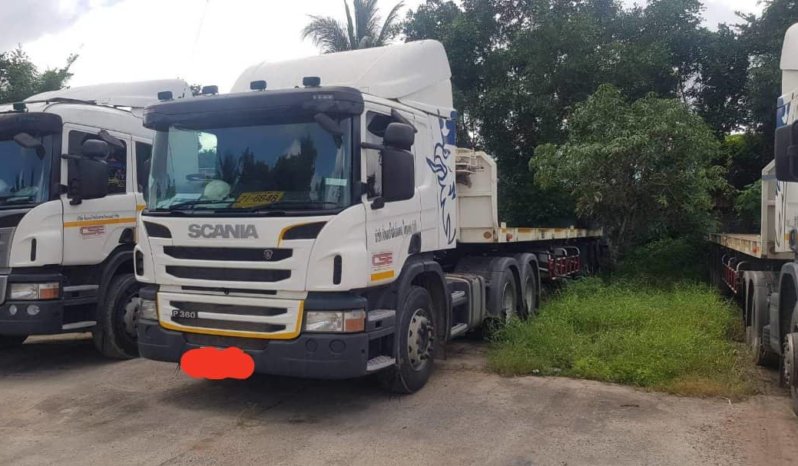 À vendre Tracteur routier sans attelage Scania P360 complet