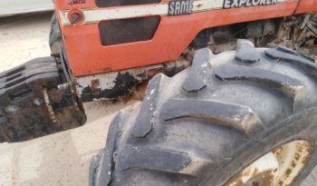 À vendre Tracteur Same Explorer II 70 complet