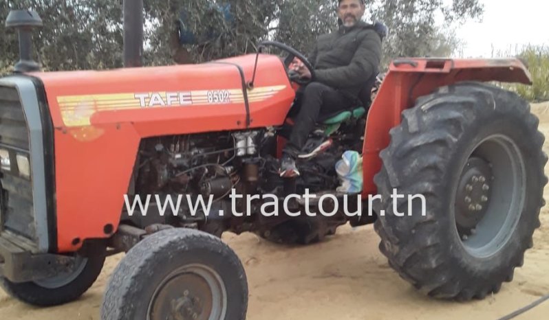 À vendre Tracteur avec matériels Tafe 8502 DI complet