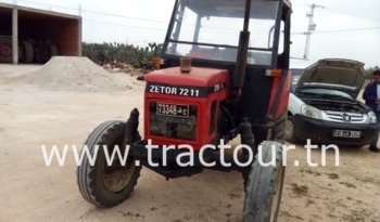 À vendre Tracteur Zetor 7211 complet