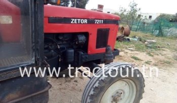 À vendre Tracteur Zetor 7211 complet