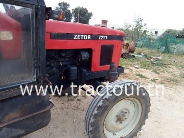 À vendre Tracteur Zetor 7211 complet