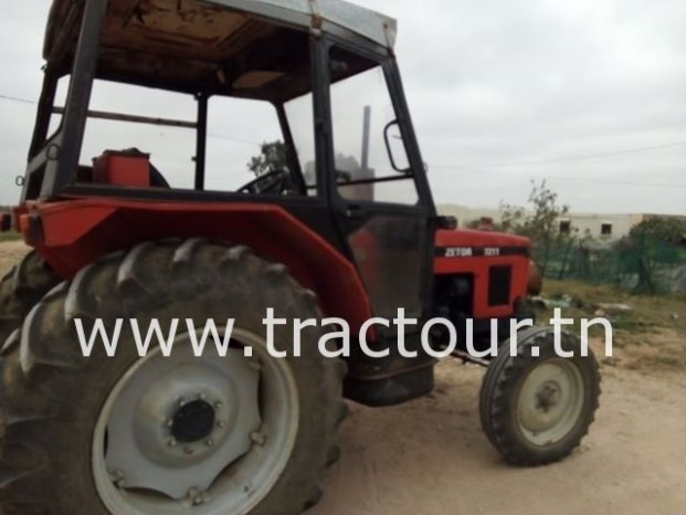 À vendre Tracteur Zetor 7211 complet
