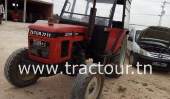 À vendre Tracteur Zetor 7211 complet