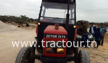 À vendre Tracteur Zetor 7211 complet