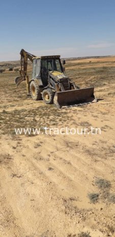 À vendre Tractopelle Caterpillar 428 D complet