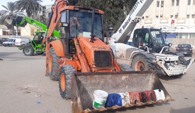 À vendre Tractopelle Fiat-Hitachi FB 100 complet