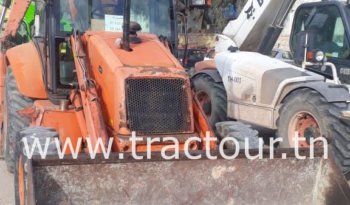 À vendre Tractopelle Fiat-Hitachi FB 100 complet