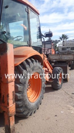 À vendre Tractopelle Fiat-Hitachi FB 100 complet