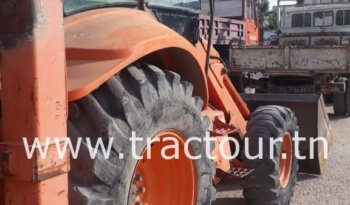 À vendre Tractopelle Fiat-Hitachi FB 100 complet