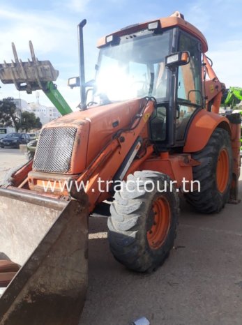 À vendre Tractopelle Fiat-Hitachi FB 100 complet