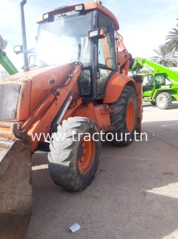 À vendre Tractopelle Fiat-Hitachi FB 100 complet