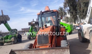 À vendre Tractopelle Fiat-Hitachi FB 100 complet